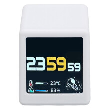 WiFi Digital Weather Clock with Touch Sensor Control, Realtime Weather and Photo Slideshow for Home Office