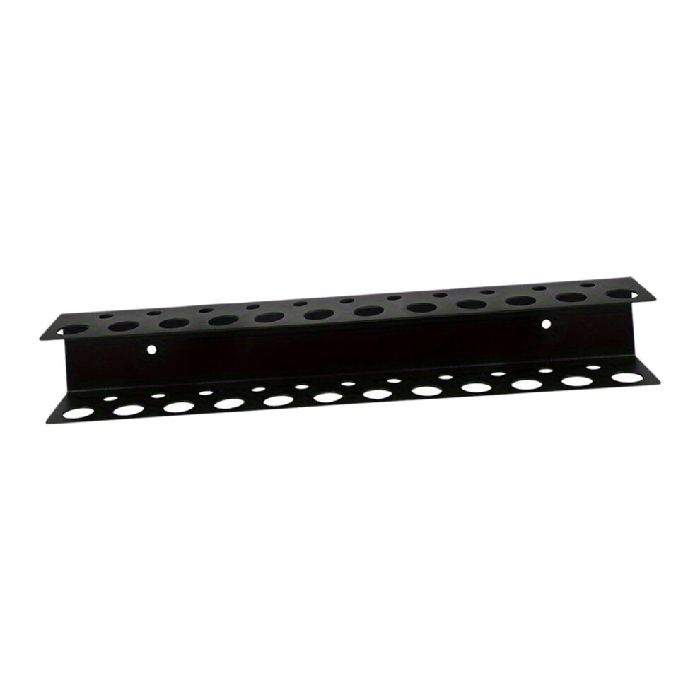 Wall Mounted Tool Organizer 33Hole Iron Screwdriver Storage Rack For Garage Or Workshop 9113335874237