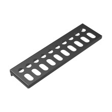 Wall Mount Tool Organizer Durable Metal Screwdriver and Pliers Holder for Garage or Workshop Storage