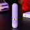 Purple Refillable Butane Pocket Torch Lighter, Compact Easy Ignition, Outdoor Camping Use 1
