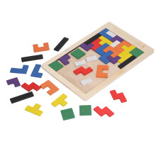 Wooden Shape Block Puzzle Toy