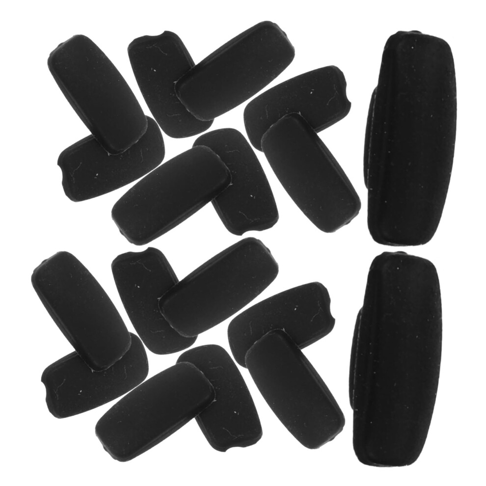 Silicone Nose Pads for Glasses â Soft Comfortable Eyeglass Replacements with Easy PushOn Fit, 10 Pairs