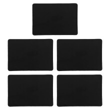 Vinyl Record Cleaning Cloth Set 5pcs NonScratch Washable for CD and Turntable Dust Removal