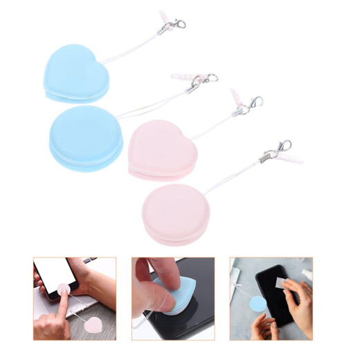 Screen Cleaning Cloth for Glasses and Phone, Microfiber Scratch Reusable Pocket Size 1