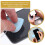 Screen Cleaning Cloth for Glasses and Phone, Microfiber Scratch Reusable Pocket Size 4