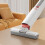 Mini Sponge Mop with Fast Water Absorption, 180 Squeeze Wash, Compact Hanging Design 2