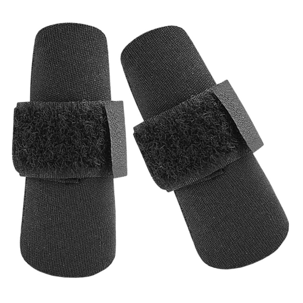 Basketball Finger Support Brace Wraps 2pcs Adjustable Breathable Straps for Injury Prevention