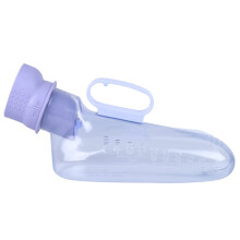 Portable Urinal for Men with Spill Proof Design and Extended Capacity for Travel, Camping, and Home