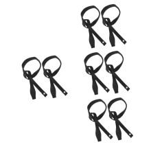 8pcs Adjustable Trekking Pole Wrist Straps for Hiking and Ski Poles with Comfortable Support