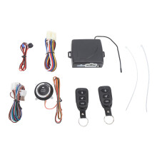 Vehicle Safety System With Keyless Go Remote Engine Start Push To Ignite Smart Entry Auto Anti Theft Protection