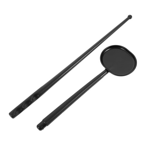 Eye Occluder Vision Screening Tool with Ergonomic AntiSlip Grip for Optometry Exams Ref: 4883