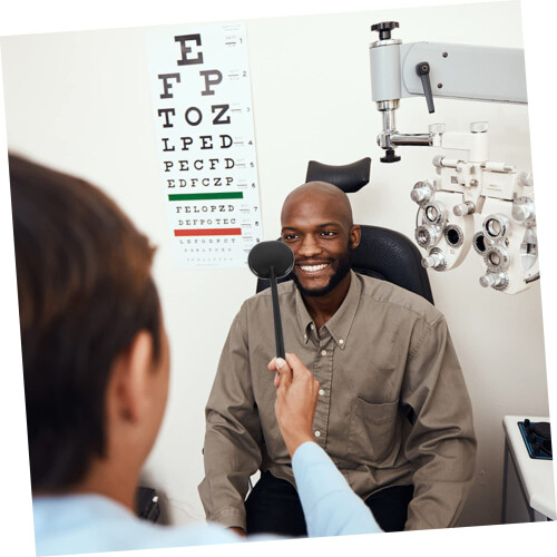 Eye Occluder Vision Screening Tool with Ergonomic AntiSlip Grip for Optometry Exams Ref: 4883 2