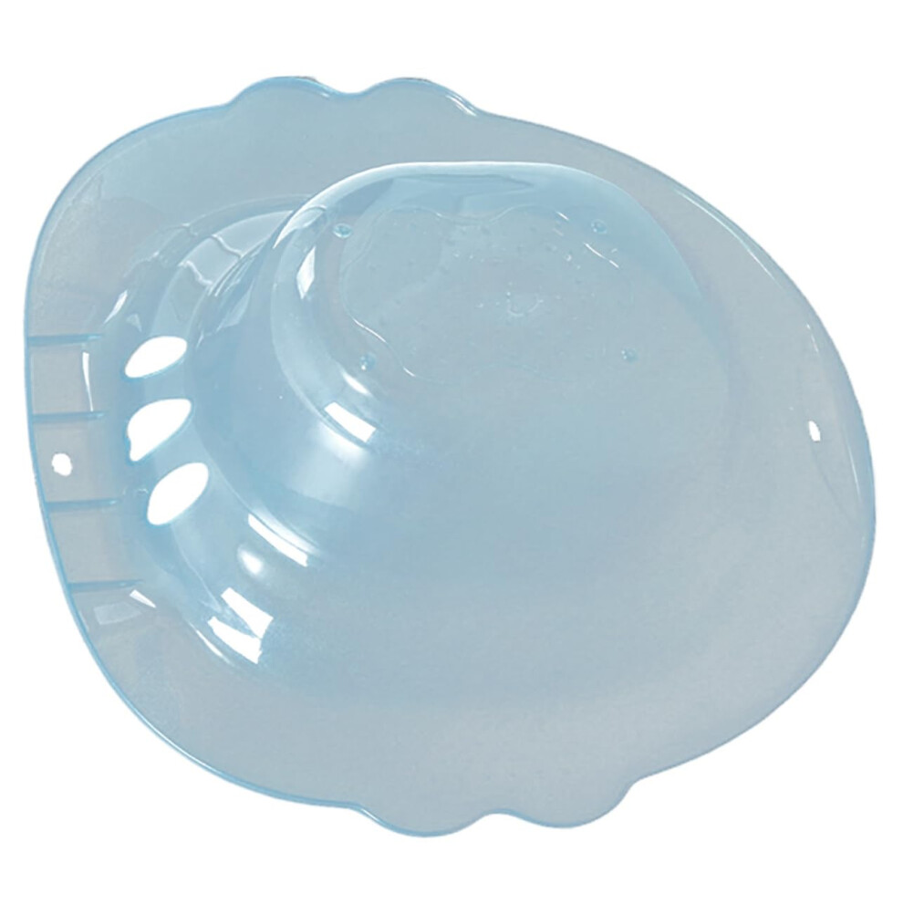 Sitz Bath Basin with Ergonomic Comfort Fit for Postpartum Care and Hemorrhoid Relief, SpillResistant