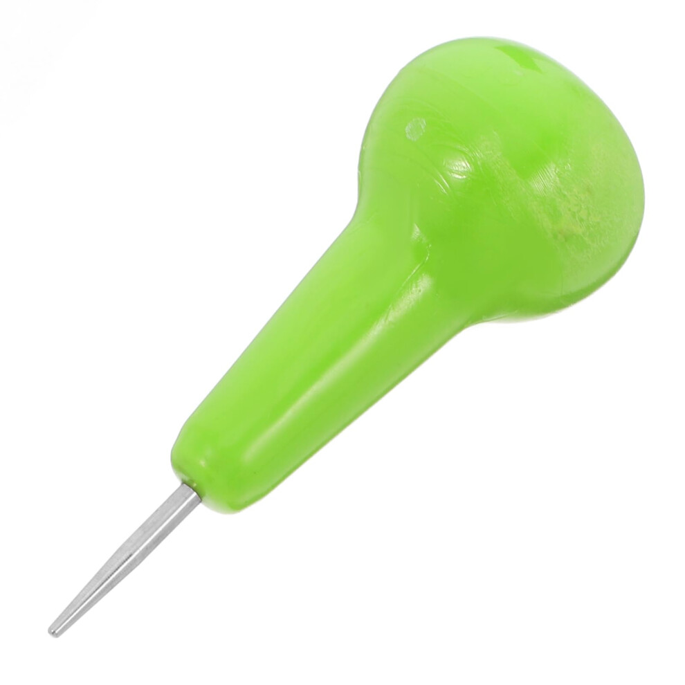 Braille Writing Stylus Pen With Ergonomic Grip For Blind Users, Students And Beginners, Green 9053599251859
