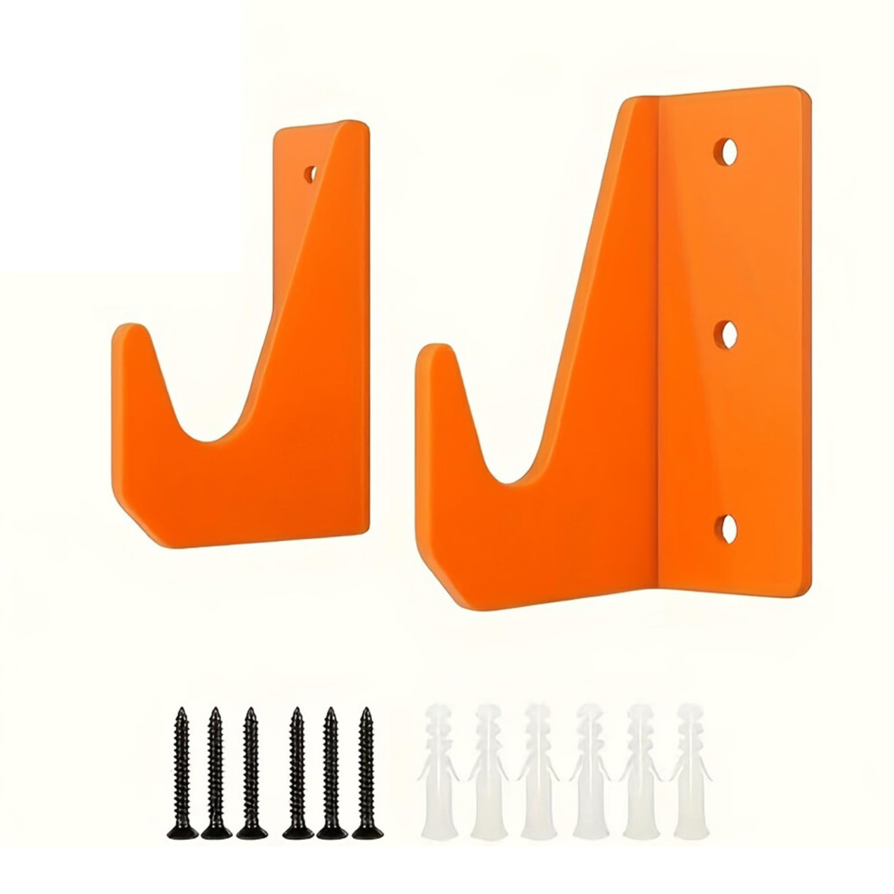 Wall Mount Tool Holder Heavyduty Alloy Steel Garage Storage Hook Rustresistant Hoist Hanger 9169991826349
