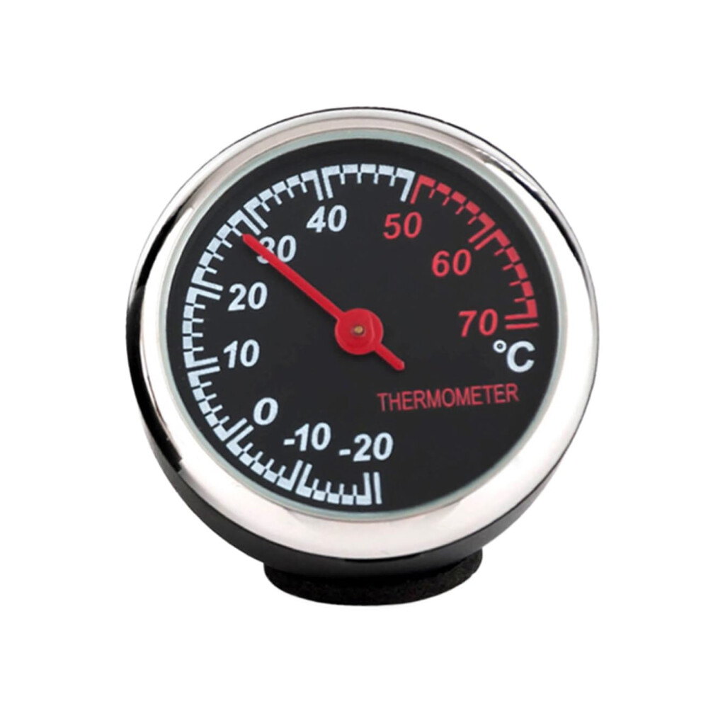Luminous Car Dashboard Clock And Thermometer With Waterproof Gauge And Easy Vent Installation 9169991881737