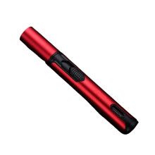 2Pack Windproof Butane Torch Lighter with Adjustable Jet Flame and Visible Fuel Window for Camping