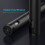 2Pack Windproof Butane Torch Lighter with Adjustable Jet Flame and Visible Fuel Window for Camping 5