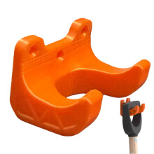 Wall Mounted Tool Organizer with Heavy Duty Garden Tool Holder for Garage Shed Yard Storage