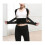 Adjustable Posture Corrector for Women with Ergonomic Crosspull Straps and Lumbar Support Brace S Code D Color 2