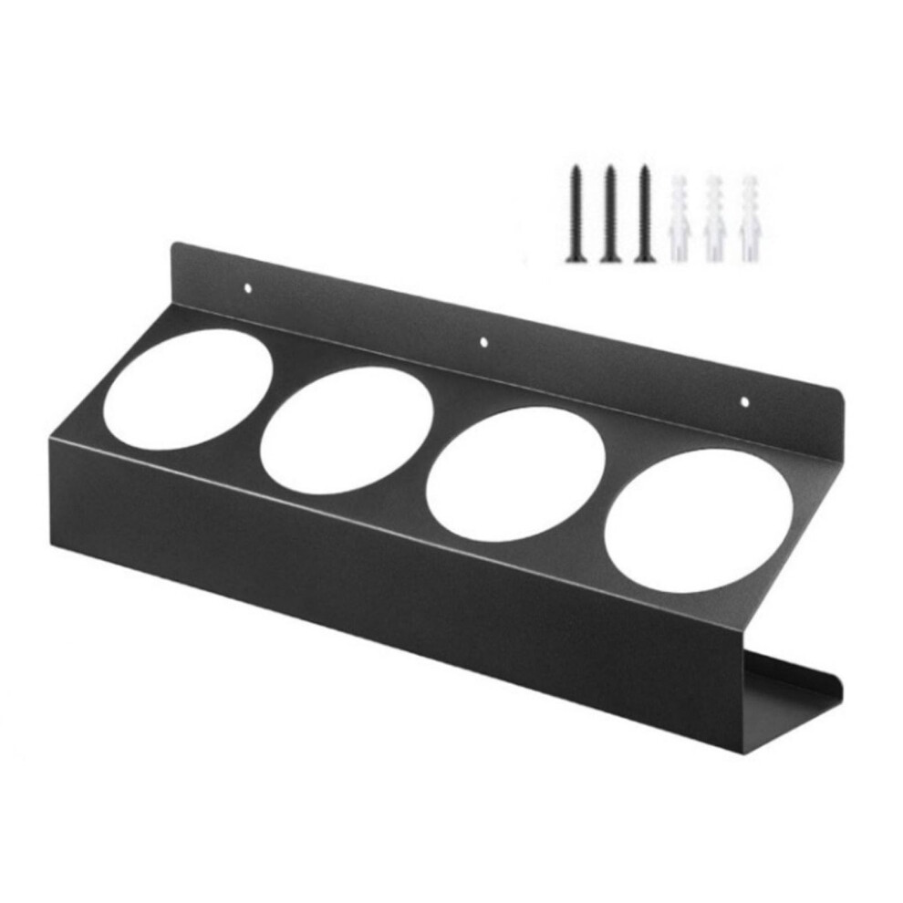 Aerosol Can Holder Wall Mount Storage Rack For Garage Metal Spray Can Organizer Shelf 9113335874701