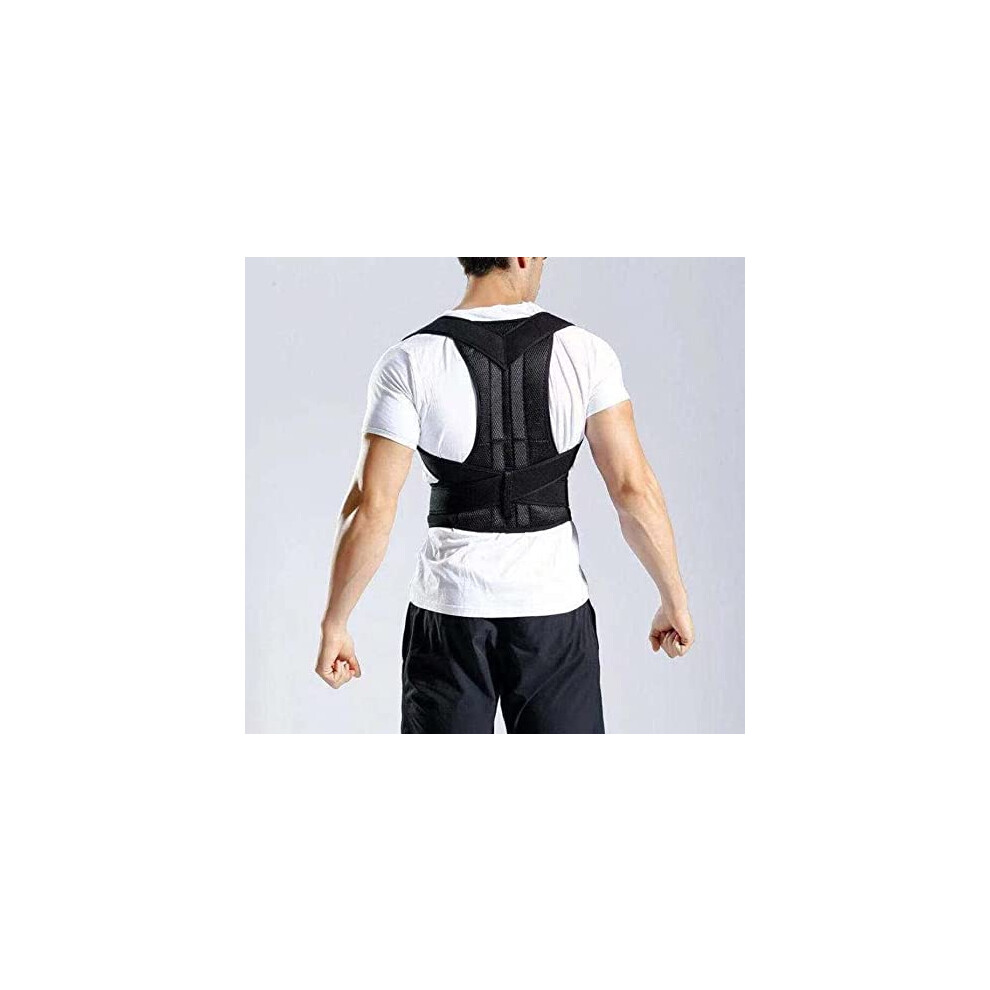 Posture Corrector and Back Support Brace for Hunchback Scoliosis Spine Alignment XL Breathable