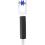 Foil Crimper Tool with Adjustable Dual Spring Rollers, Ergonomic AntiSlip Burnisher for Stained Glass 2