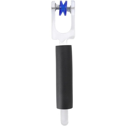 Foil Crimper Tool with Adjustable Dual Spring Rollers, Ergonomic AntiSlip Burnisher for Stained Glass 1