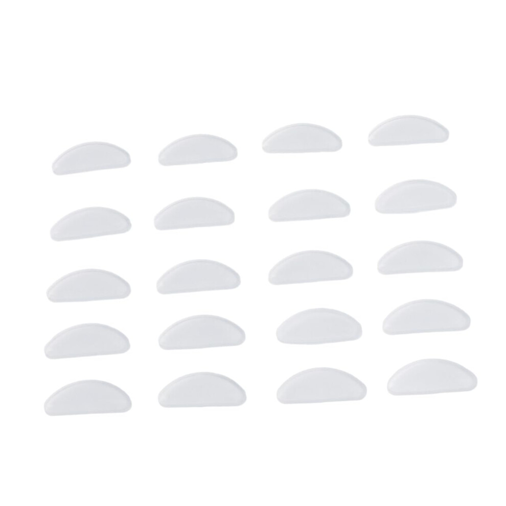 10 Pairs Silicone Nose Pads for Glasses SelfAdhesive NonSlip Eyewear Cushion for Sunglasses