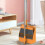 Long Handle Broom and Dustpan Set with Cleaning Teeth for Upright Home and Kitchen Use 2