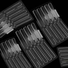 50PCS Clear Door Bumper Pads with Strong SelfAdhesive, Noise Reduction and Scratch Protection Wall Protectors