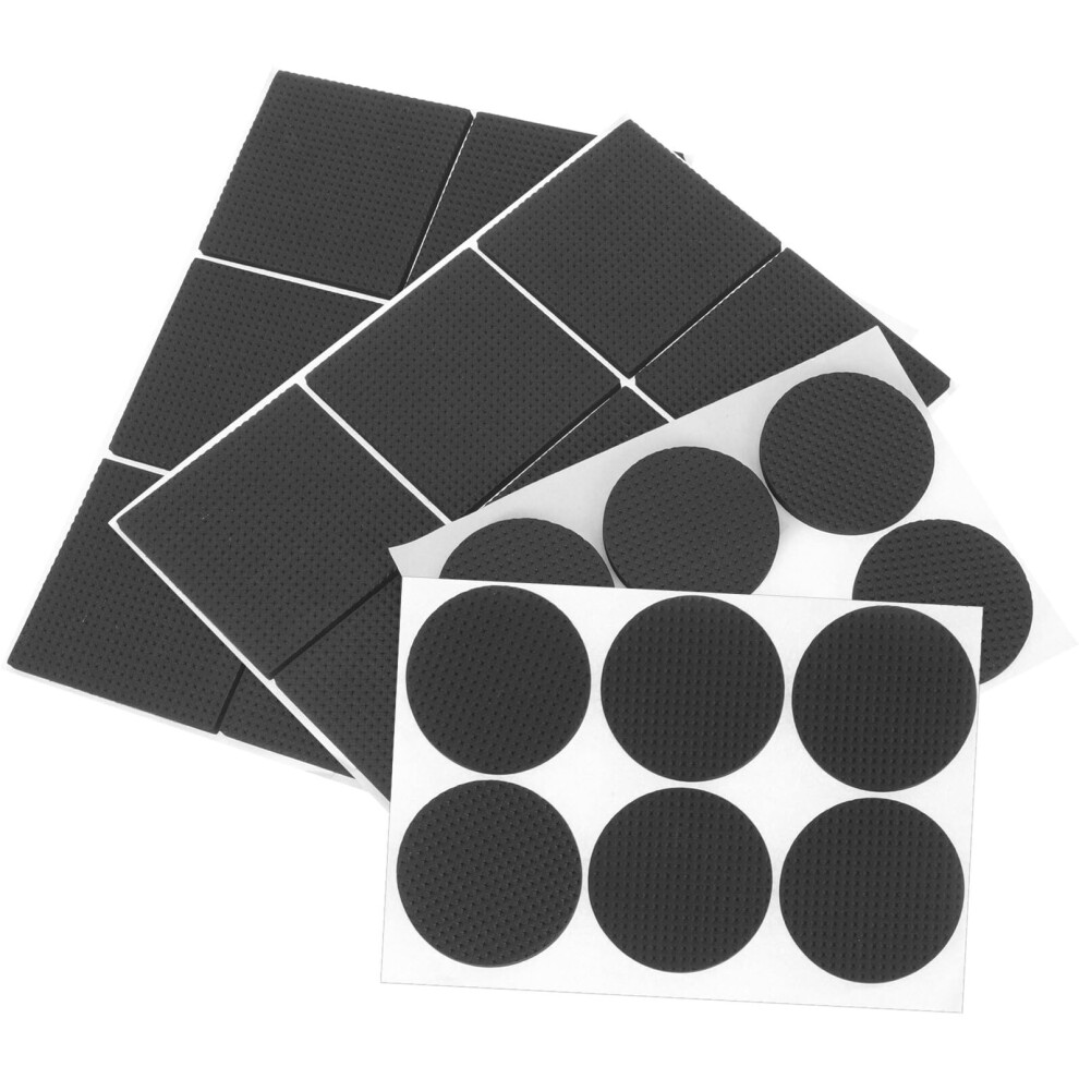 36Pcs Eva Furniture Leg Protectors Nonslip Chair Pads For Hardwood Tile Laminate Floors 9455672174947