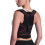 Posture Corrector Back Brace with Adjustable Support, Ergonomic Spine Alignment, Size XXL D 1