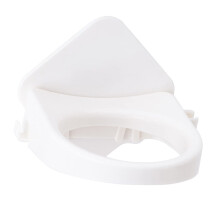 Wall Mount Hair Dryer Holder with Space Saving Storage Rack for Bathroom and Salon Styling Tools White