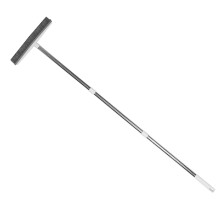 Adjustable Stainless Steel Pet Hair Removal Broom and MultiSurface Floor Squeegee Mop Set
