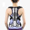 Adjustable Posture Corrector and Full Back Support Brace with Ergonomic Alignment Plate for Teenagers L Code 1