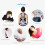 Adjustable Posture Corrector and Full Back Support Brace with Ergonomic Alignment Plate for Teenagers L Code 5