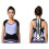 Adjustable Posture Corrector and Full Back Support Brace with Ergonomic Alignment Plate for Teenagers L Code 3