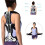 Adjustable Posture Corrector and Full Back Support Brace with Ergonomic Alignment Plate for Teenagers L Code 2