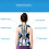 Adjustable Posture Corrector and Full Back Support Brace with Ergonomic Alignment Plate for Teenagers L Code 4