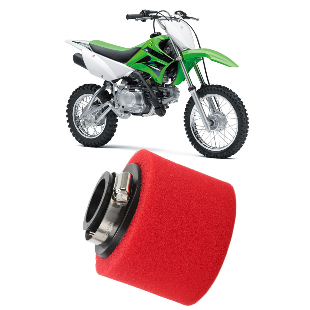 35Mm Air Filter Sponge For 50Cc-200Cc Motorcycle Atv Dustproof Cleaner Red 4321383690241