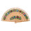 Elegant Handheld Folding Fan with Spanish Pattern for Weddings Parties and Dance Performances 1
