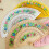Elegant Handheld Folding Fan with Spanish Pattern for Weddings Parties and Dance Performances 3