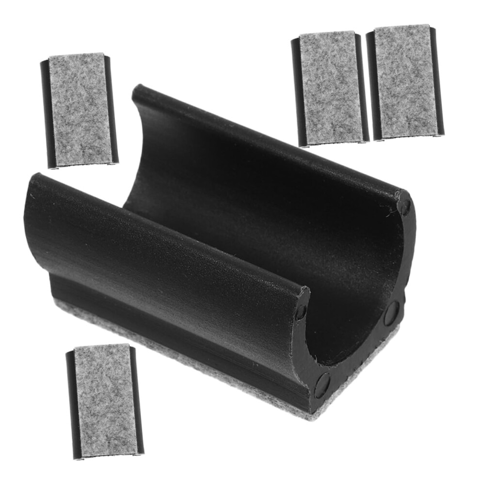 5Pcs Ushaped Chair Leg Floor Protectors For Hardwood Floors, Non Slip Noise Reducing Caps 9113335875029