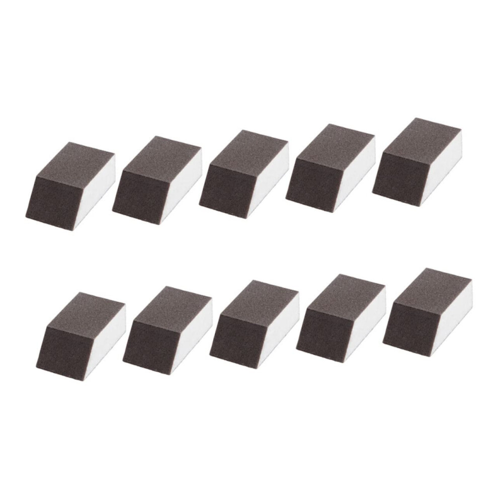 10Pcs Carborundum Cleaning Sponge For Grease And Rust Removal, Abrasive Kitchen Scrubber For Pots And Sinks 9053599252498
