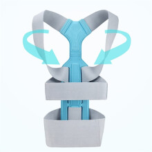 Posture Corrector Back Brace for Men and Women, Adjustable Spine Support Belt with Breathable Slim Design, WhiteFruit Peach5 S