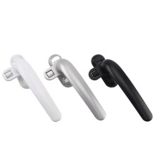 Window Handle Replacement White Aluminum Alloy Right Side uPVC Door Handle with Child Safety Lock