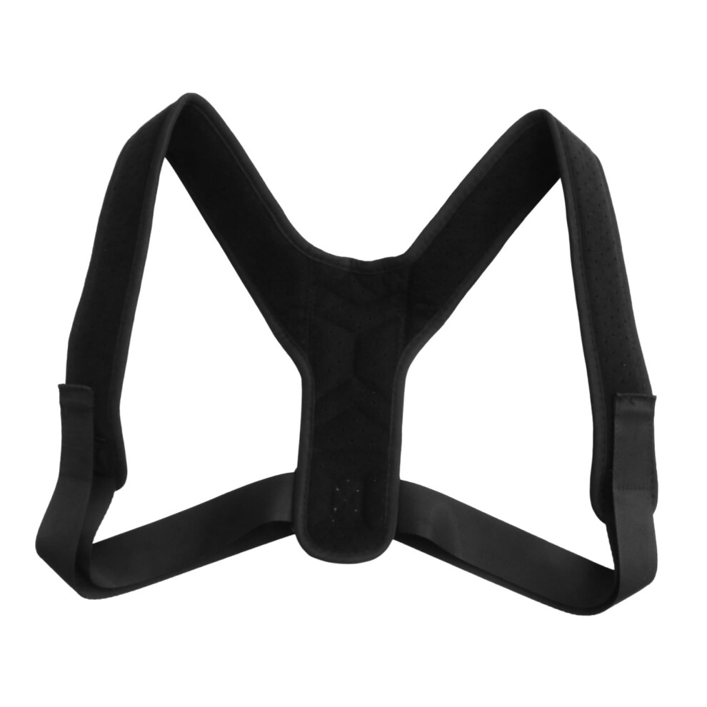 Posture Corrector and Back Support Belt with Adjustable Shoulder Support for Men and Women