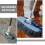 Stainless Steel Mop Handle Clamp with Rotating Universal Head for Floor Cleaning Replacement 2