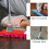 Stainless Steel Mop Handle Clamp with Rotating Universal Head for Floor Cleaning Replacement 4